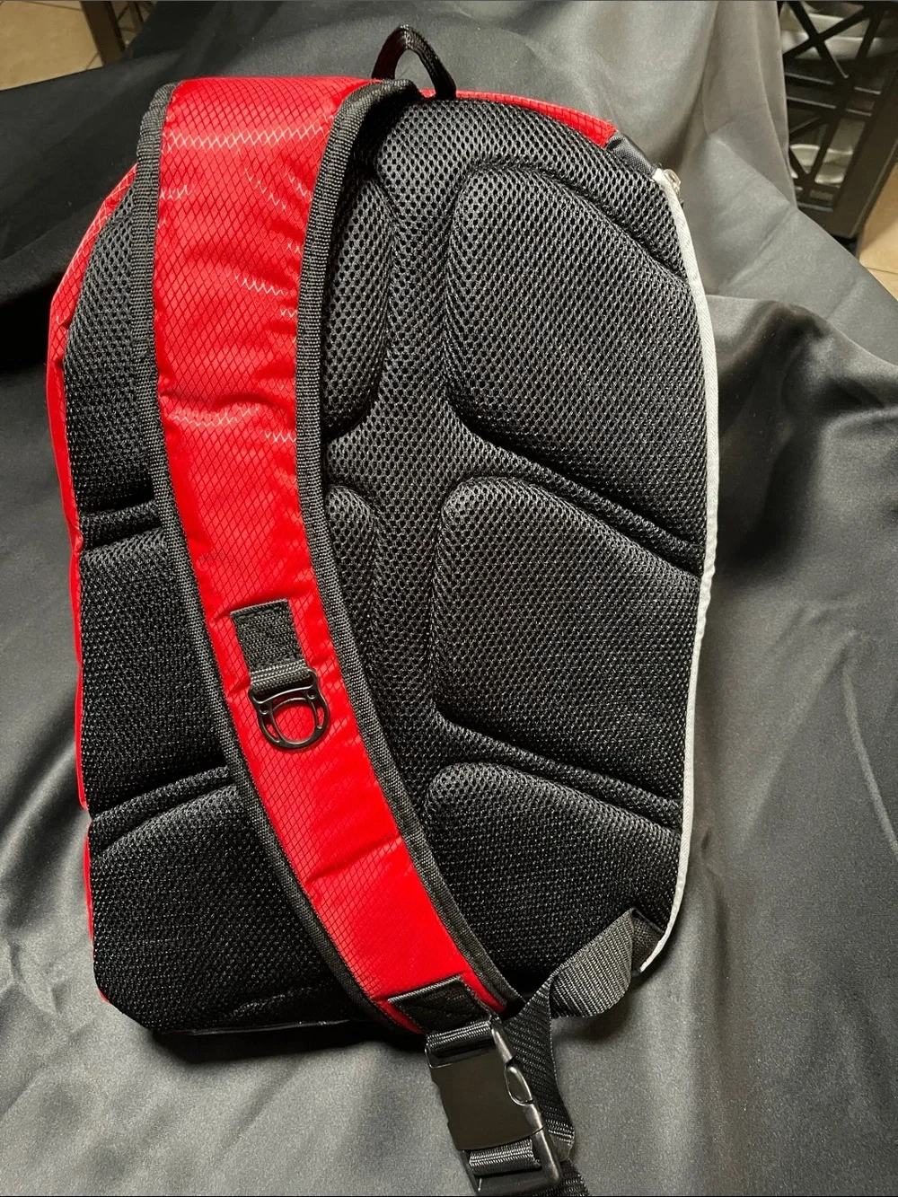 Fuel Red Sling Backpack for Men NWOT